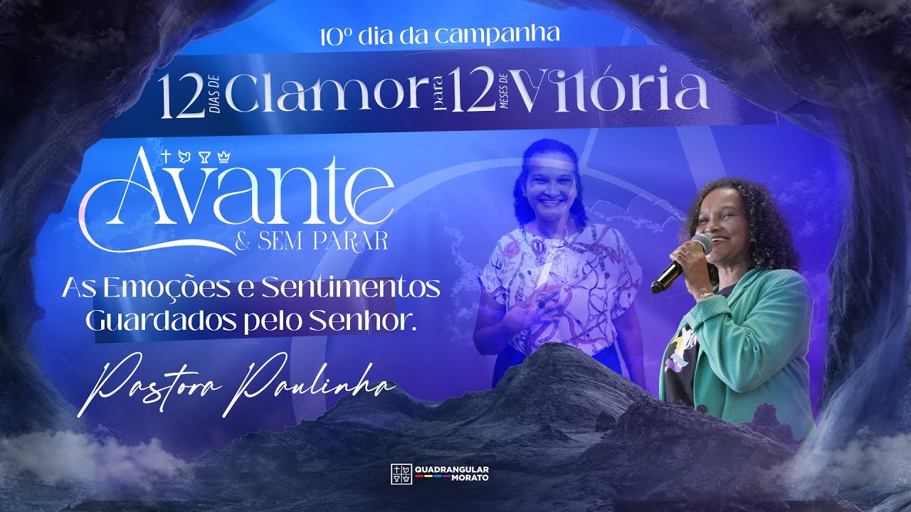 LIVE- 12 dias de clamor para 12 meses de Vitória | Dia 10 - Pra Paulinha