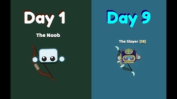 Starve.io Speedrun: Dragon Bow in 9 Days!