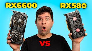 RX580 vs RX6600: Which offers better value for money?