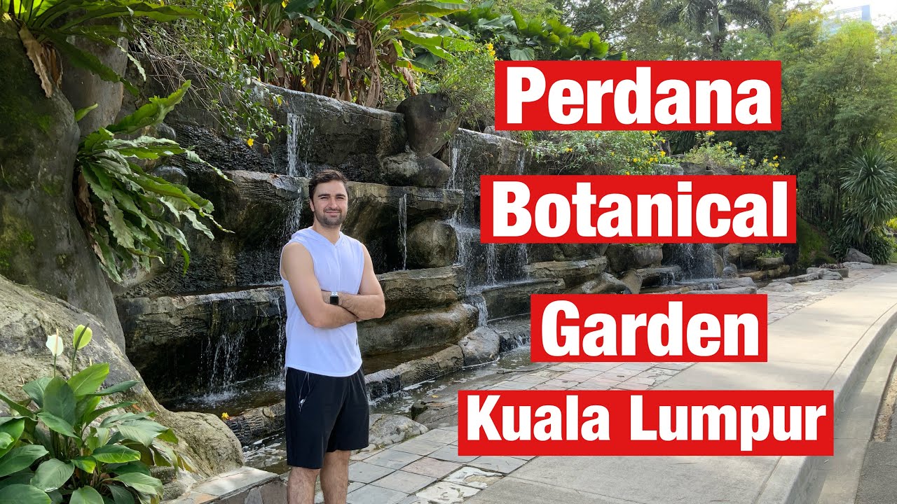 First Large Scale Recreational Park in Malaysia - PERDANA BOTANICAL GARDEN, Kuala Lumpur, Malaysia