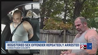 Cheatham County deputies arrest repeat offender again