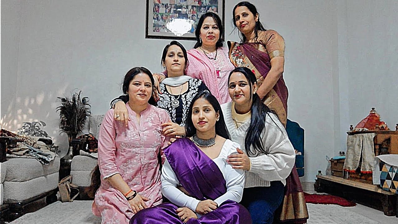 Kitty party vlog ✨️ 🤯🥳