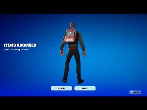 How to Unlock The FREE Typical Gamer Backpack in Fortnite!