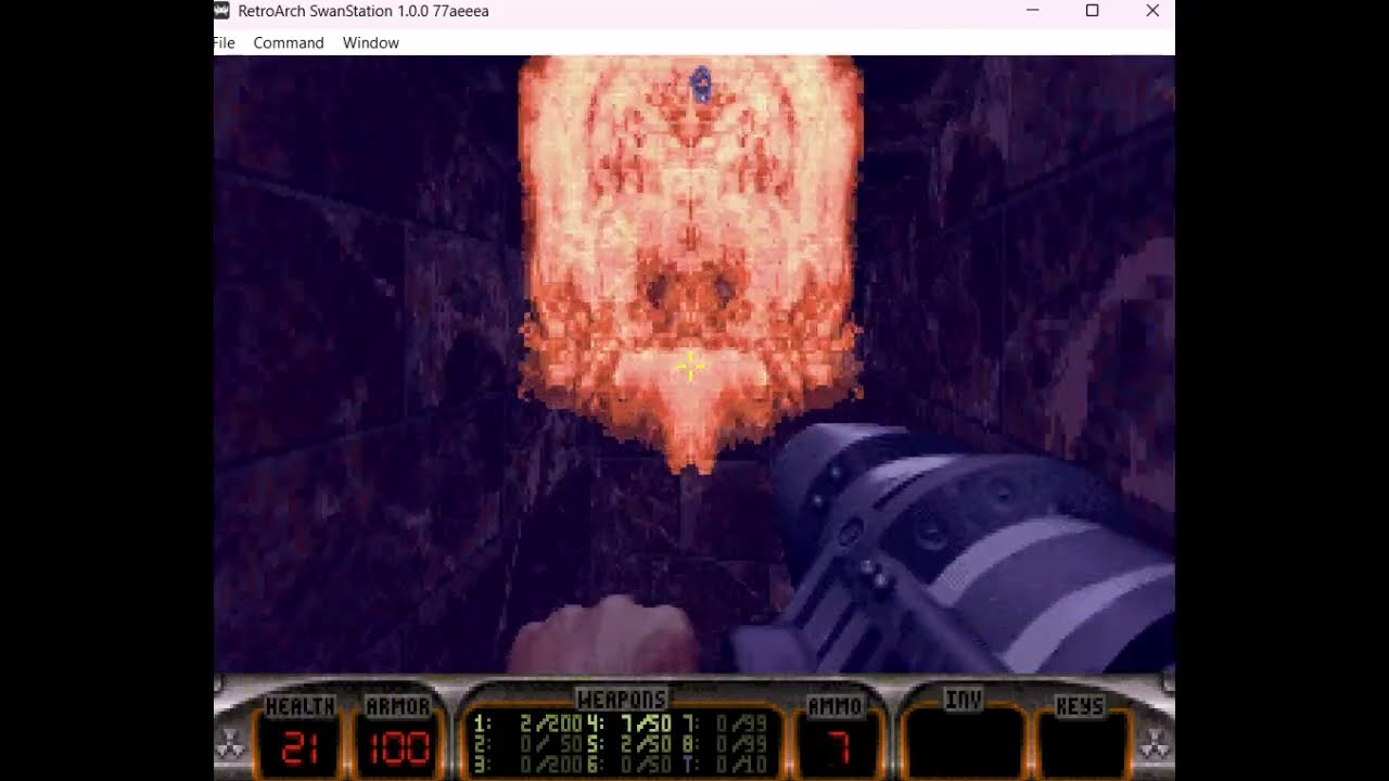 Давайте поиграем в Duke Nukem: Total Meltdown (1997, PS1)