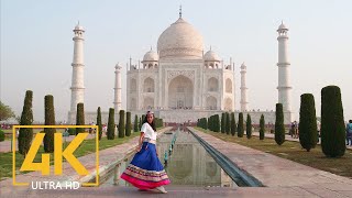 Taj Mahal, Agra, India in 4K UHD - Travel Journal - Top Asia Places screenshot 2