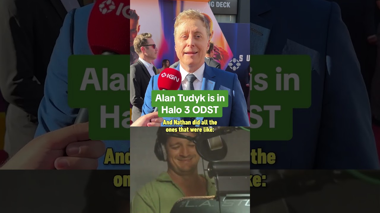 His voice acting range is crazy