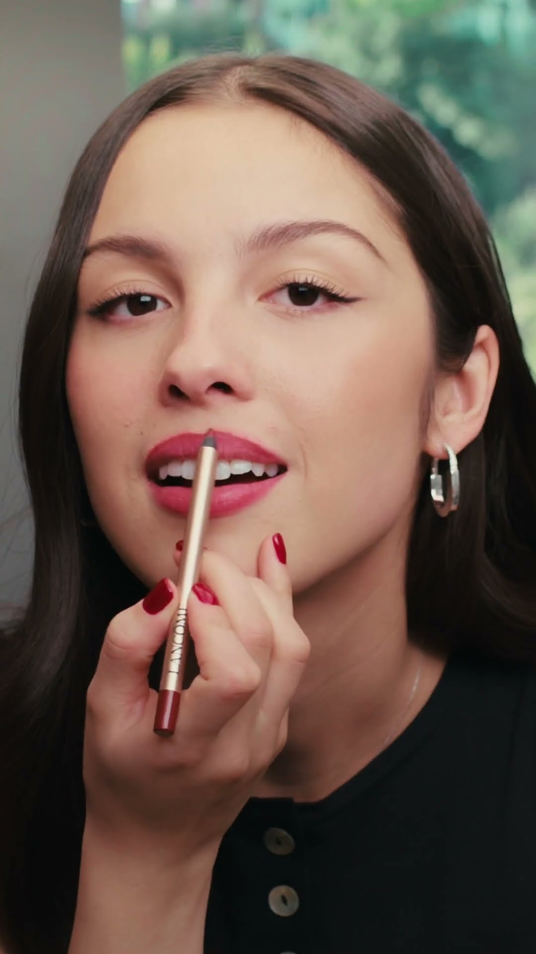 #OliviaRodrigo’s secret to her signature lip look: Lancôme Juicy Tubes Lip Gloss \u0026 Lip Idôle Liner