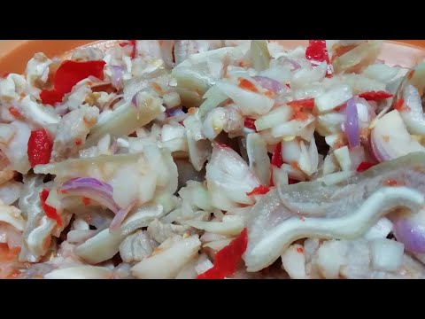 Video: Resipi Lazat: Salad Daging Babi