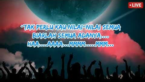 DEWA19 - AKU DISINI UNTUKMU (LYRIC)
