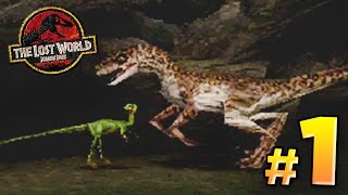 Compy Attack! - The Lost World PS1 | FaceCam Sunday