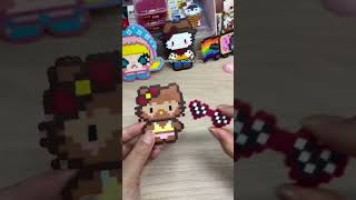 Hello Kitty Sunglasses DIY | PixieBeads 2.6mm Fuse Beads