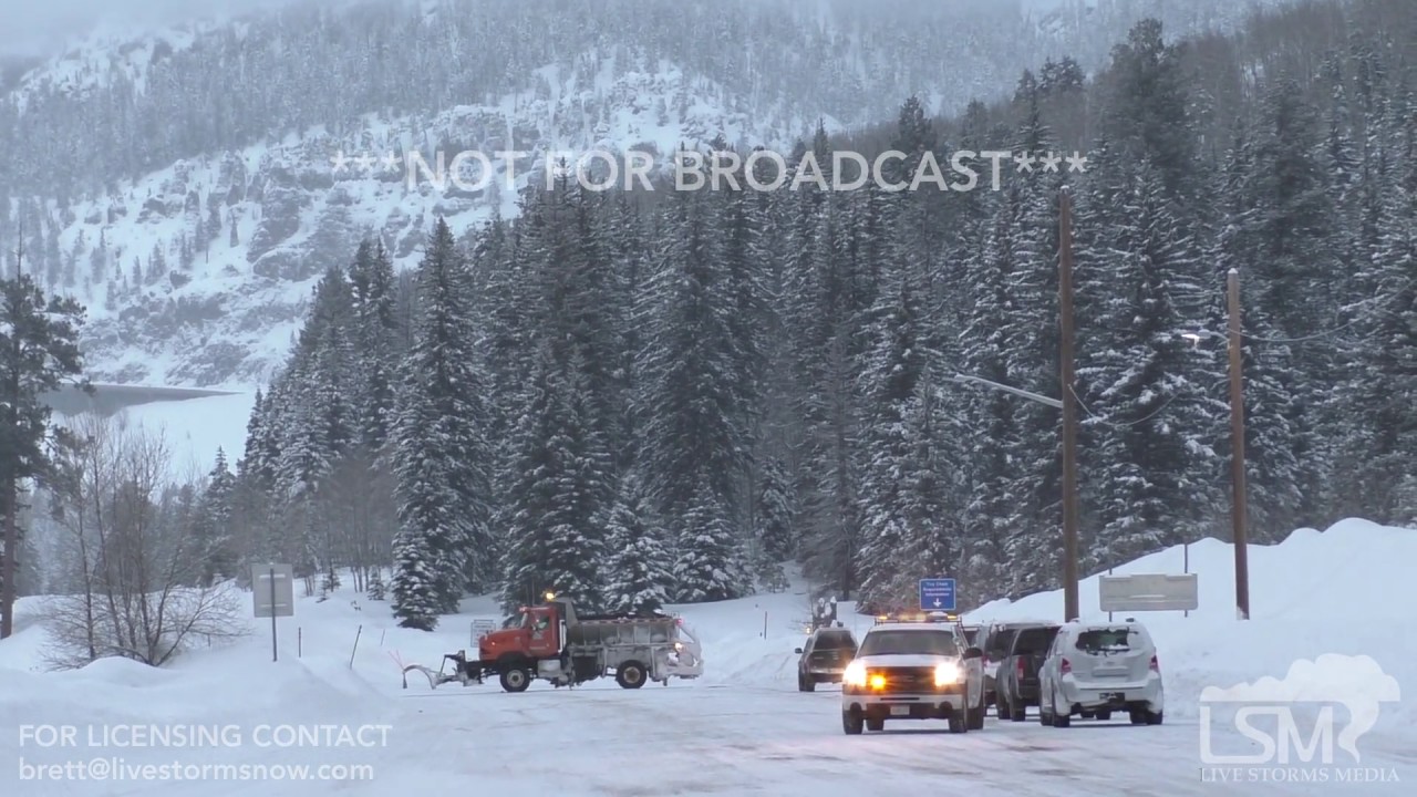 1/23/17 Wolf Creek Pass Avalanche Control YouTube