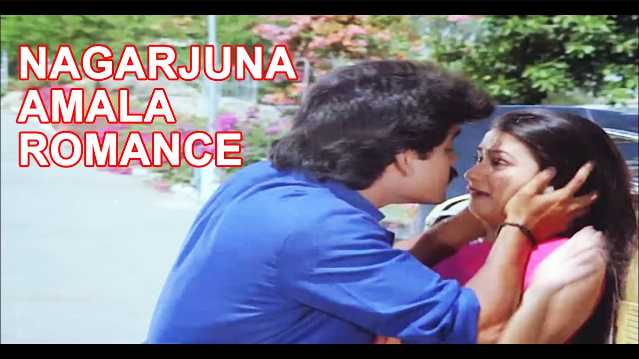 Nagarjuna, Amala Best love Scene ll Chinnababu Movie