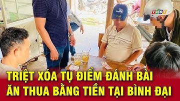 Triệt xóa tụ điểm đánh bài ăn thua bằng tiền tại Bình Đại | Tin tức ngày mới