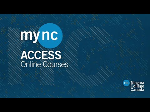 MyNC Online Courses