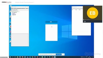 Kalipso Studio Training Sessions | 1st Session