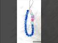 diy beaded charm #trending #diy #handmade #craft #charm #phonestrap #shorts #strap #ytshorts #beads