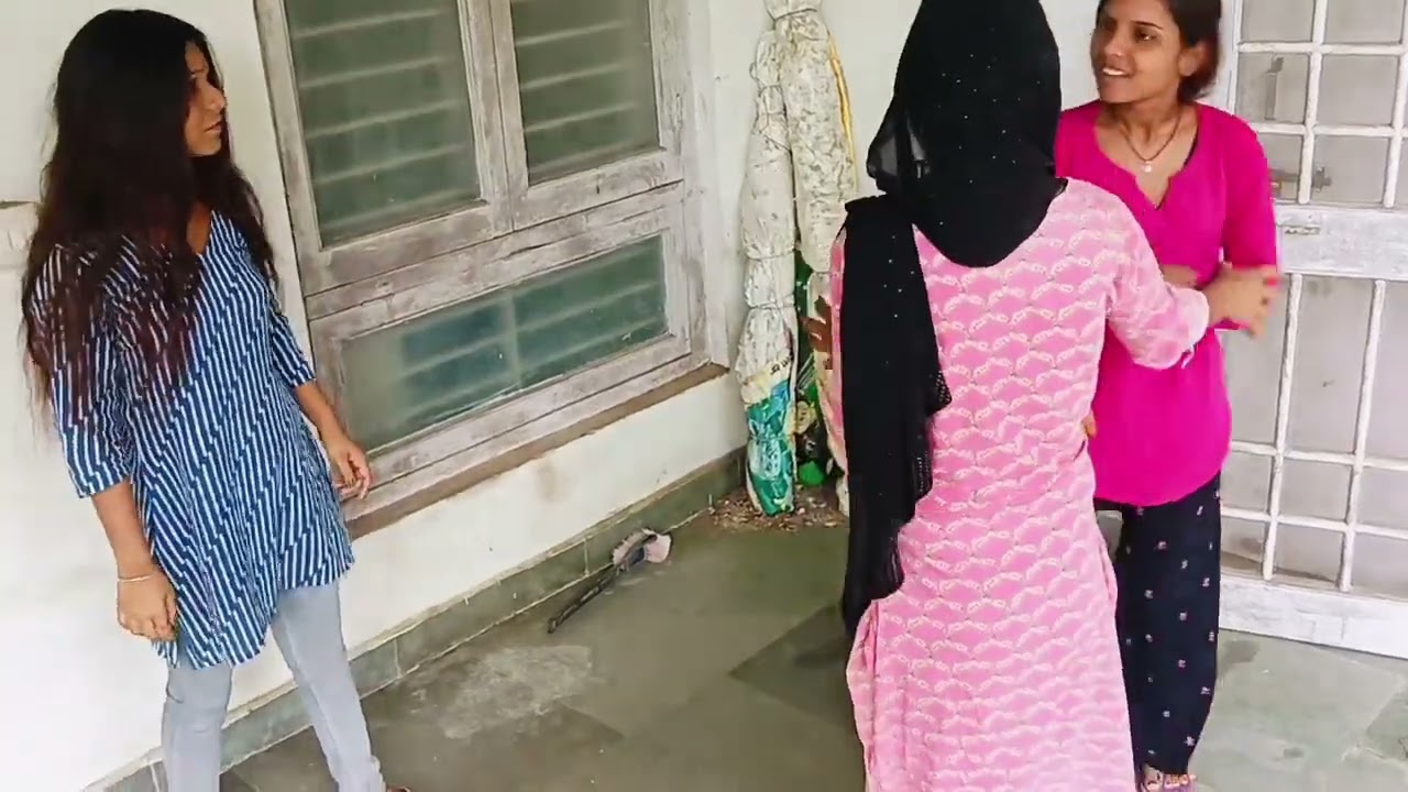 Indian sister fight #do bahanon mein mahayuddh दो बहनों में महायुद्ध #कॉमेडी फनी वीडियो