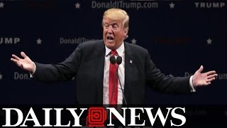 Donald Trump Demands Coat From Heckler, Rally Goers to Take ‘Loyalty Oath’