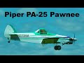 Piper PA-25 Pawnee Hangar 9 | scale RC airplane | 4K | Letovice 2021