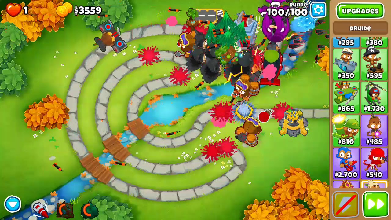 Parkweg auf Chimpansen geschafft + Achievement | 5.Schwarzer Rand