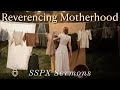 Reverencing motherhood  sspx sermons