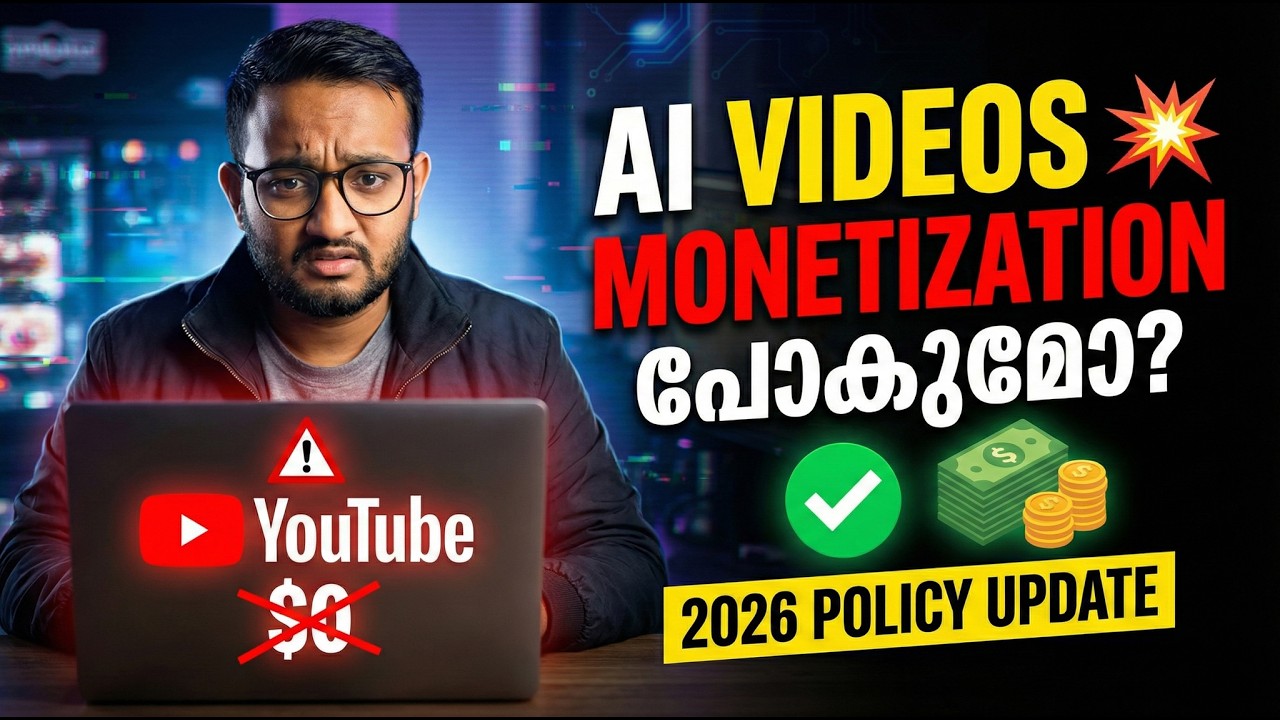 How to Monetize YouTube AI channels in 2026 ! - YouTube