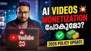 How to Monetize YouTube AI channels in 2026 !