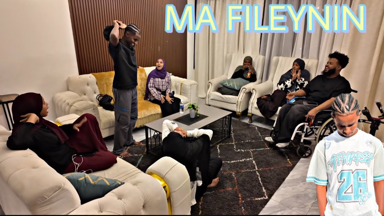 TIMAHA DABTE SI AAN FAL CELINTOODA U ARKO LAAKIN SAAN MA FILEYNIN 