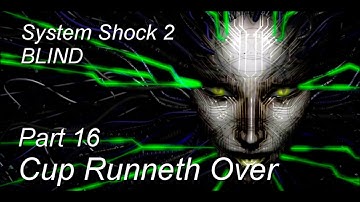 System Shock 2 [BLIND] - Part 16 | Cup Runneth Over