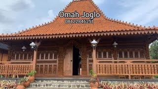 JUAL RUMAH JOGLO, RUMAH LIMASAN DAN PENDOPO JOGLO BAHAN KAYU JATI