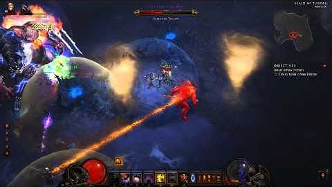 Diablo 3 1.0.5 PTR Infernal Machine DH MP9 Part3(Siegebreaker & Zoltun) & Hellfire ring TEST