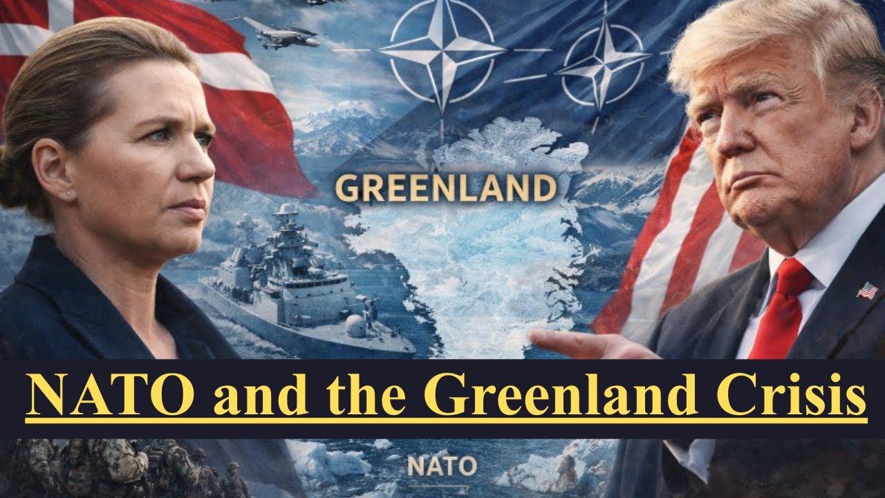 Greenland Crisis & NATO Explained 2026| Why Does the US Want Greenland ?