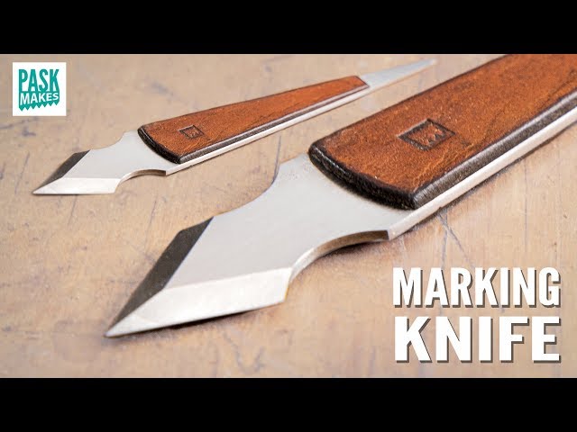 Make a Marking Knife 