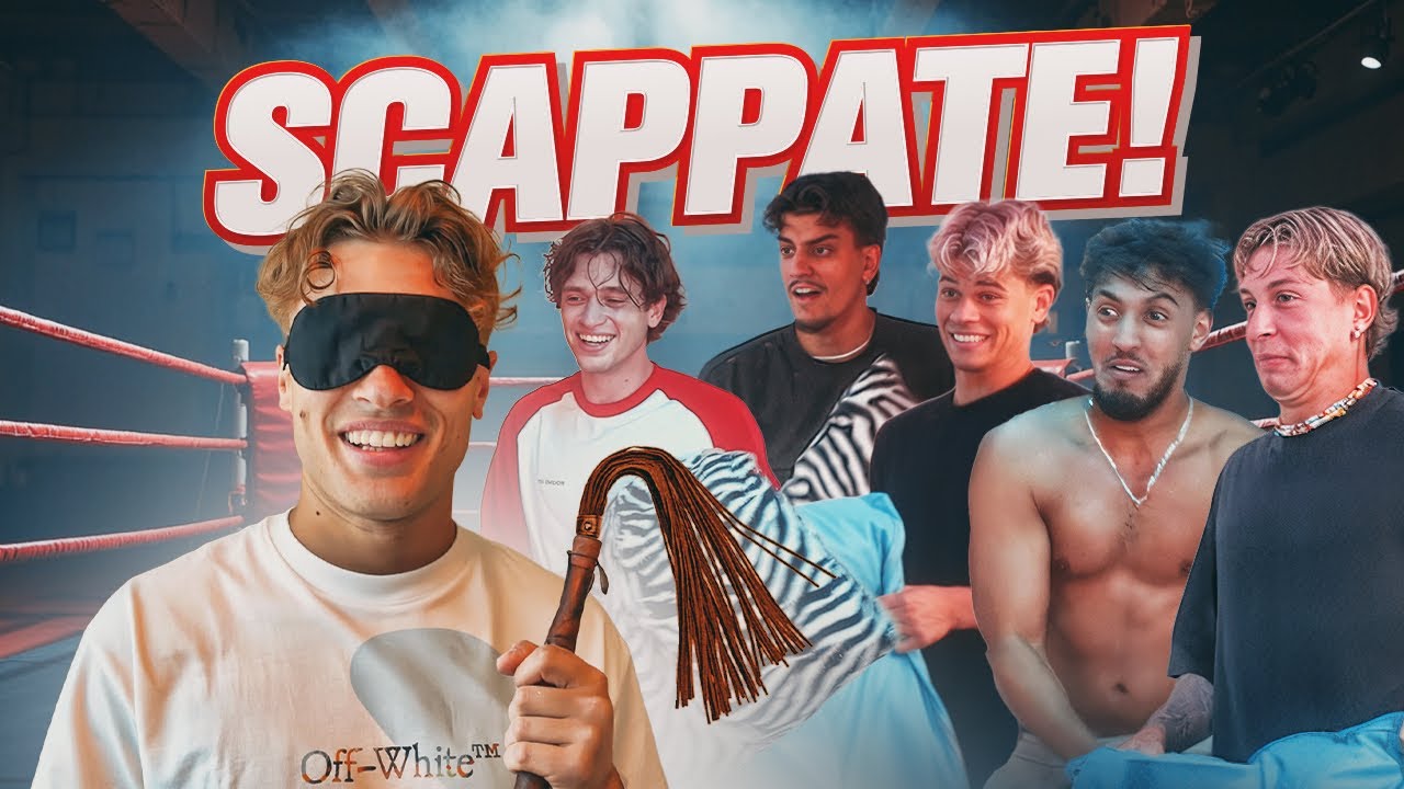 SCAPPA SE PUOI! Blind whip challenge con i 7 Sins