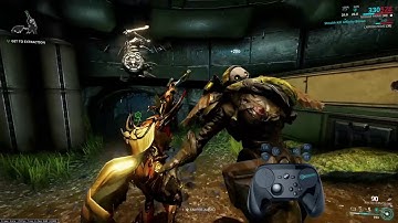 Warframe Steam Controller Profile