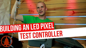 How Do I Build an RGB Pixel Test Controller?