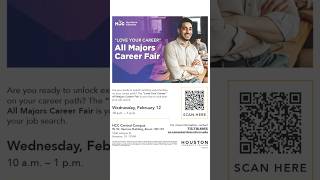 All-Majors Career Fair set for Feb. 12 at HCC Central College #houstoncommunitycollege #careerfair