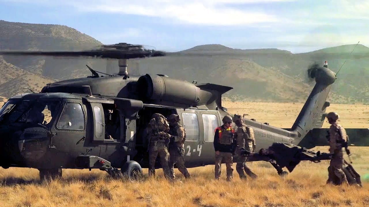 Pararescue and Combat Rescue Officer Certification - YouTube