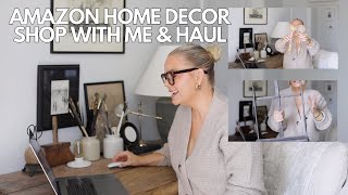 AMAZON HOME DECOR SHOP WITH ME & HAUL | Amazon Must Haves | Brandy Jackson