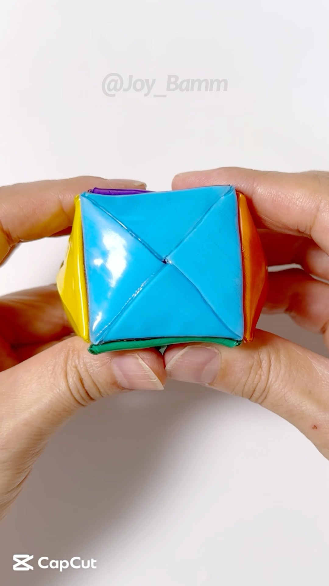 ?Squid GAME Ddakji-Dice Squishy DIY with Nano Tape!