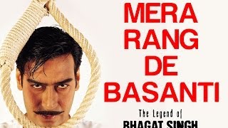 Mere Rang De Basanti Chola - Video Song | The Legend Of Bhagat Singh | Ajay Devgn | AR Rahman chords