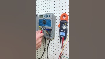 You can TEST ALL Irrigation Zones Right from your controller