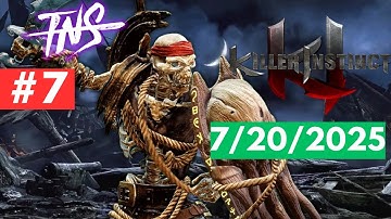 TNS KI Tournament #7 (Spinal, Arbiter, Kim Wu, Fulgore) Killer Instinct Tourney Pools Top 8