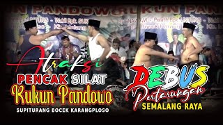 DEBUS SEMALANG RAYA PENCAK SILAT RUKUN PANDOWO TERBARU