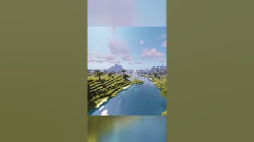 4k minecraft transition (Minecraft Moment #26) #shorts #transition #minecraftshaders