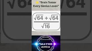 **Brain Teaser Every Genius Loves!**