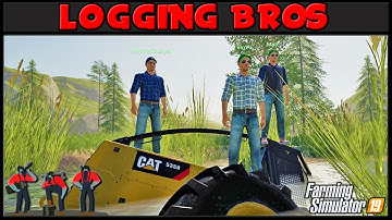 High Production Logging ⏳ LB #25 ⏳ ✔ Farming Simulator 2019 ✔ FDR Logging