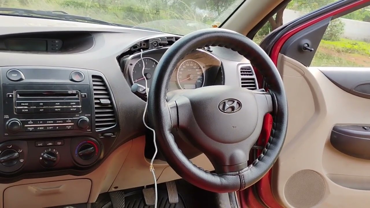 2009 Hyundai i20 fuel level gauge not work