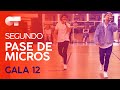 “ME VALE” - HUGO y MIKI NUÑEZ | SEGUNDO PASE DE MICROS GALA 12 | OT 2020